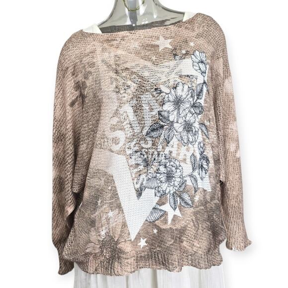 Free For Humanity Sweater Made in Italy XL - Picture 2 of 6